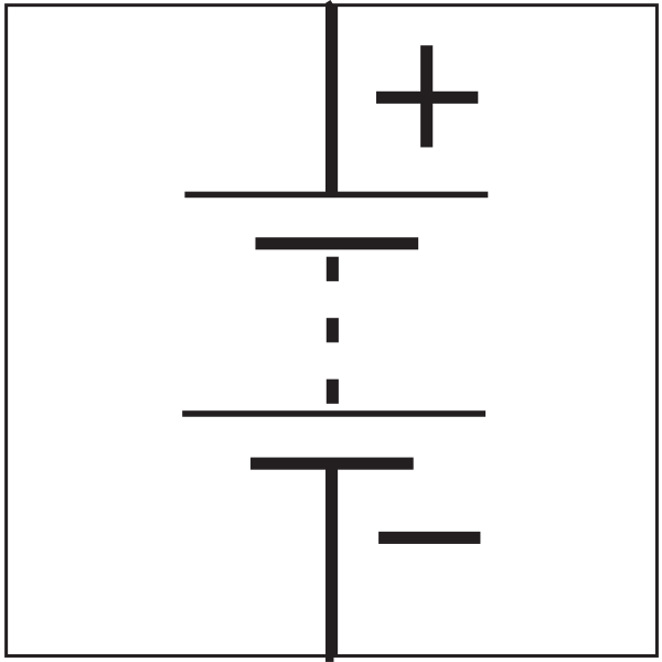 SVG Battery Connector Block Bipolar