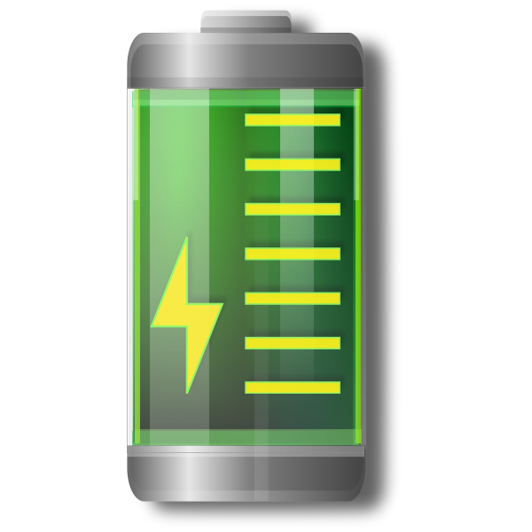 SVG Battery indicator