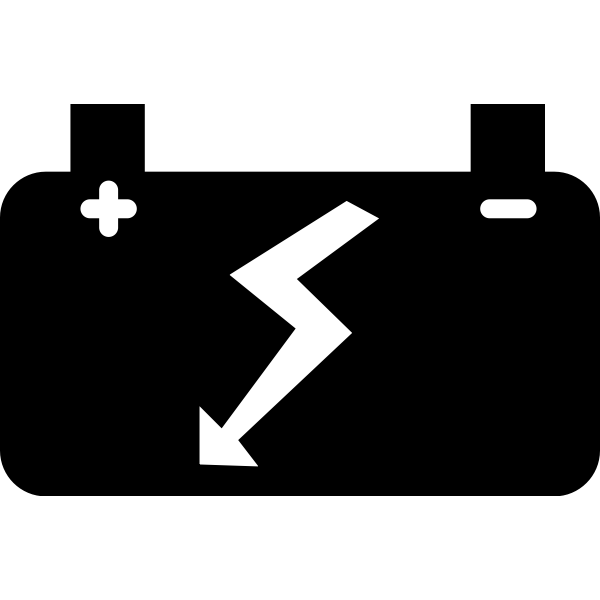 SVG Battery logo