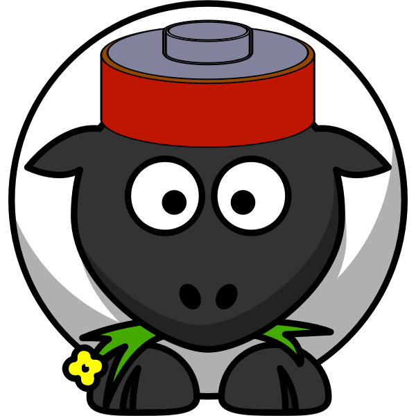 SVG Battery sheep