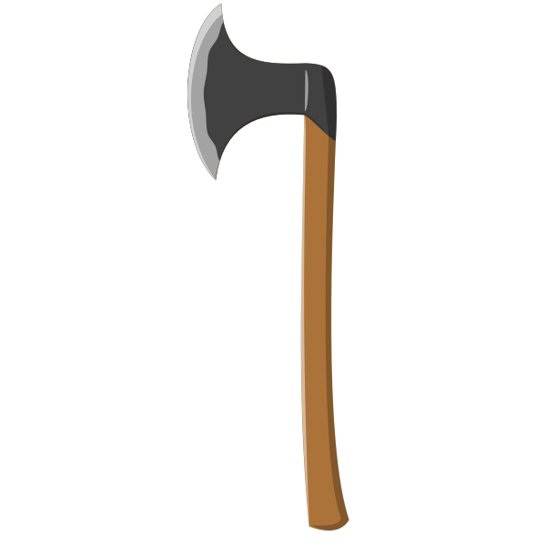 SVG Battle ax drawing