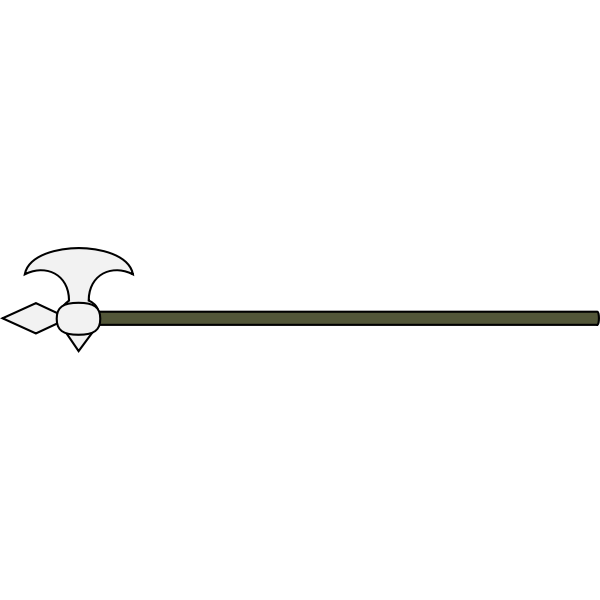 SVG Battle axe
