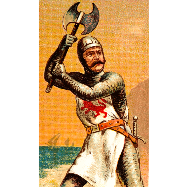 SVG Battle axe image
