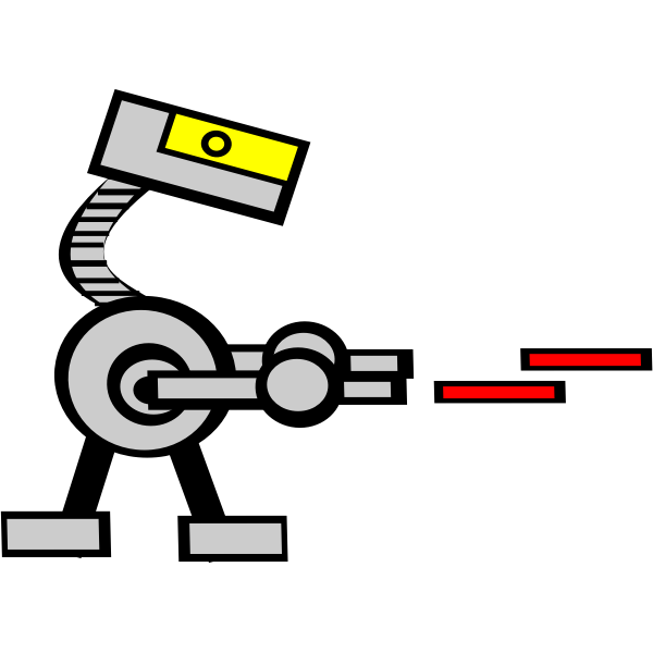 SVG Battle droid
