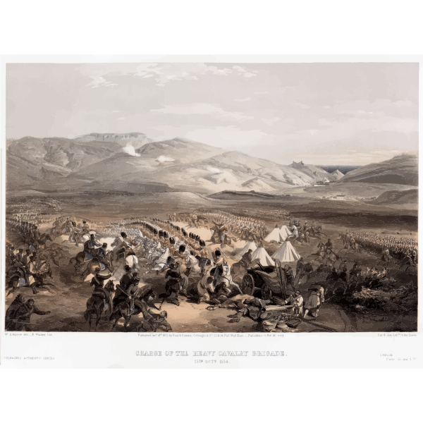 SVG Battle Of Balaklava