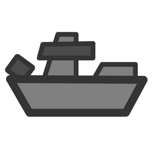 SVG Battleship icon