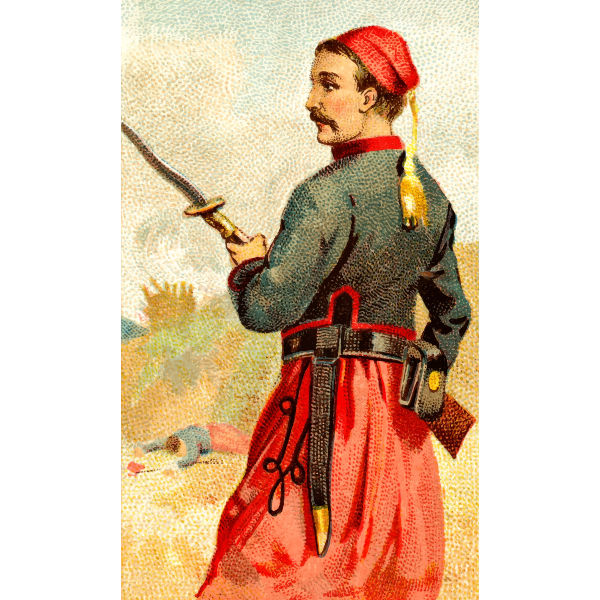 SVG Bayonet sword