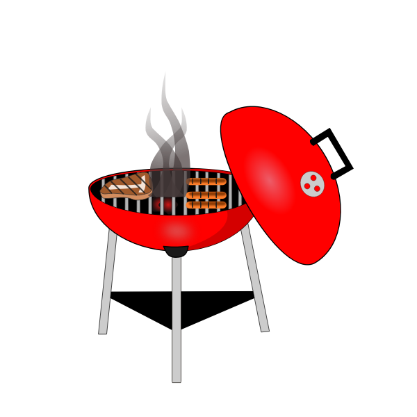 SVG BBQ Grill