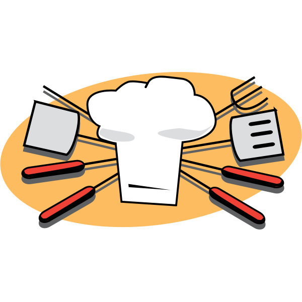 SVG bbq tools