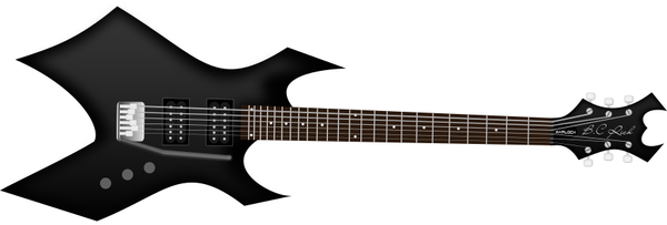 SVG BC Rich Warlock