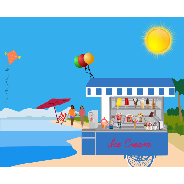 SVG Beach and trats