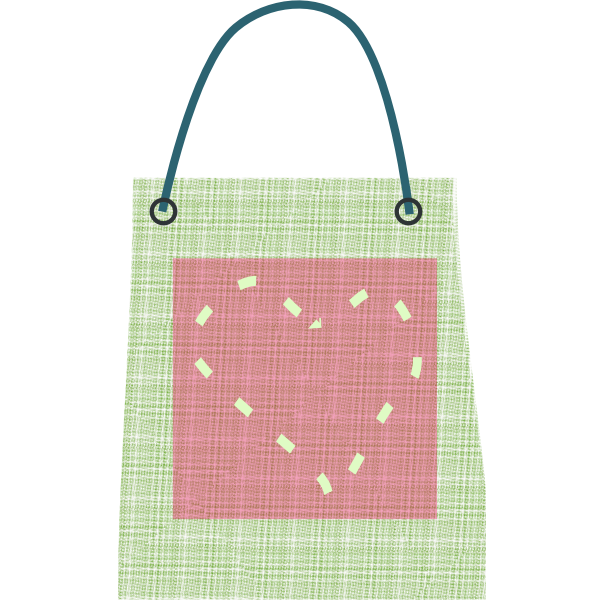 SVG Beach bag