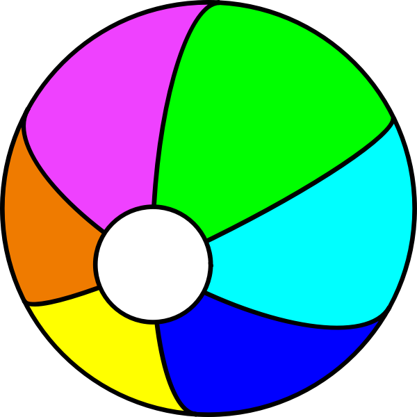 SVG Beach Ball