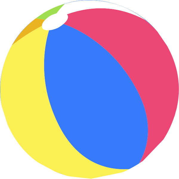 SVG Beach ball