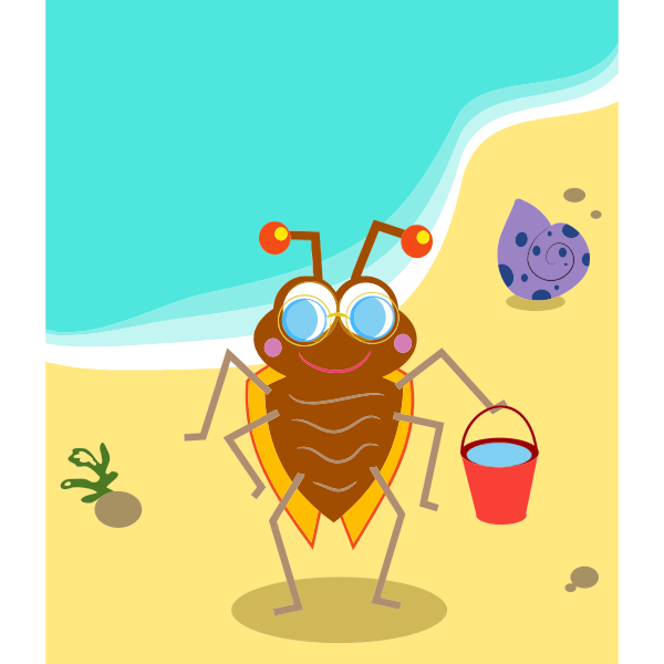 SVG Beach bug