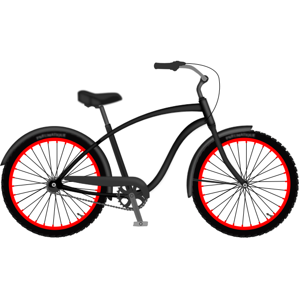 SVG Beach cruiser
