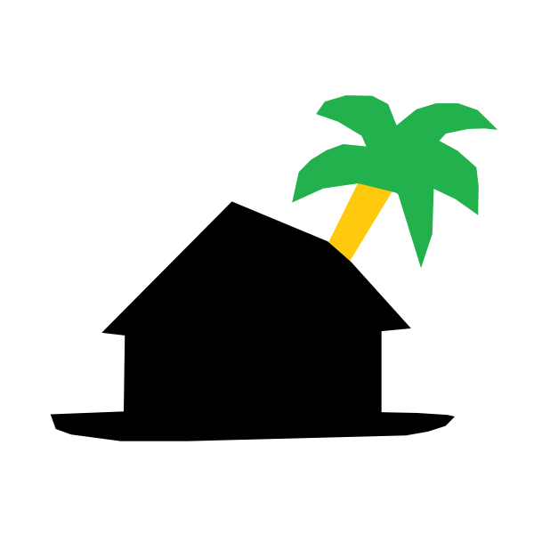 SVG Beach house