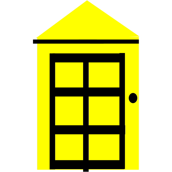 SVG Beach hut