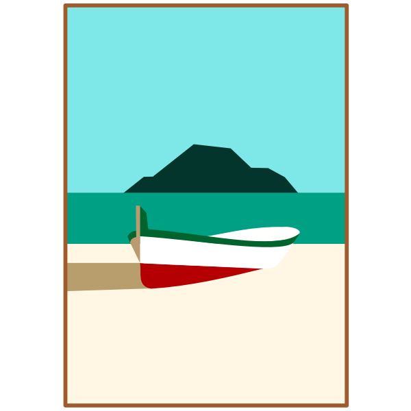SVG Beach vacation