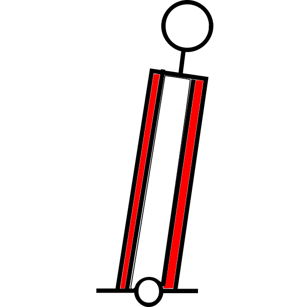 SVG beacon safe water mark