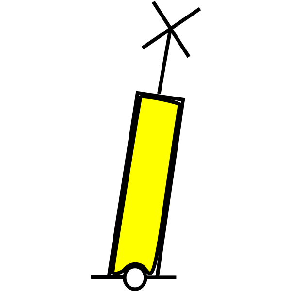 SVG beacon top sign