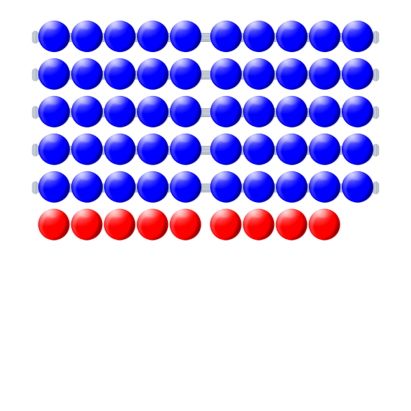 SVG Beads in abacus