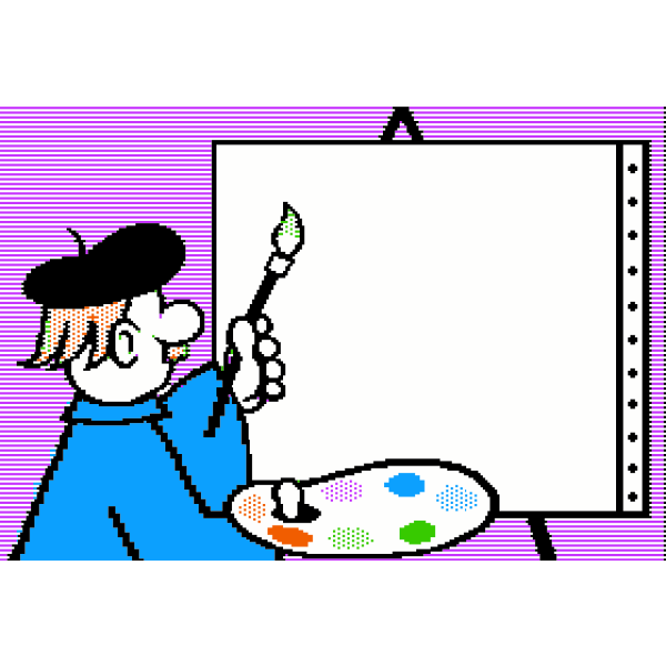 SVG Beagle Screens - Artist