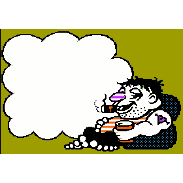 SVG Beagle Screens - Bum