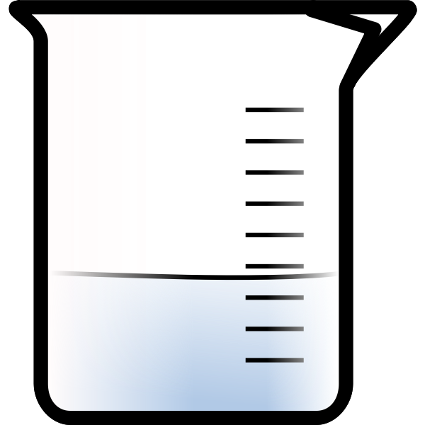 SVG Beaker