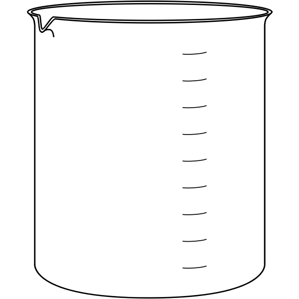 SVG Beaker illustration