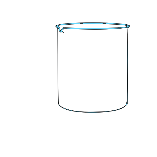 SVG Beaker image