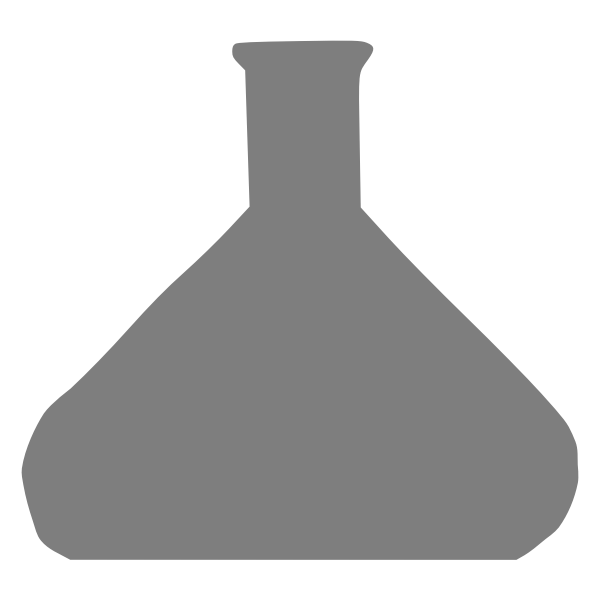 SVG Beaker silhouette