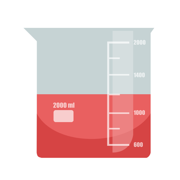 SVG Beaker  Vaso de precipitado  Bquer  Bcher