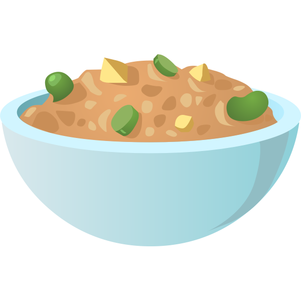 SVG Bean dip