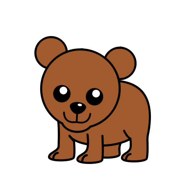 SVG bear