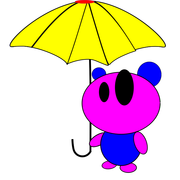 SVG bear umbrella 20141027