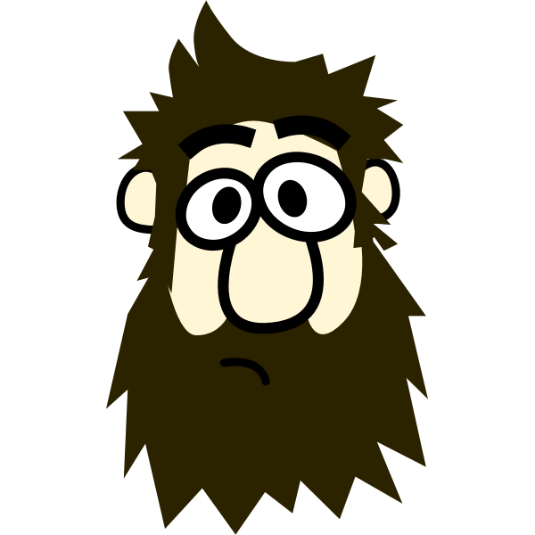 SVG Bearded man-1574345853
