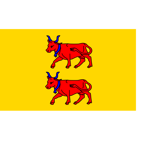 SVG Bearn region flag vector clip art