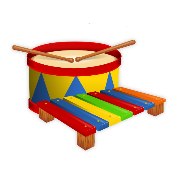 SVG Beat the drum