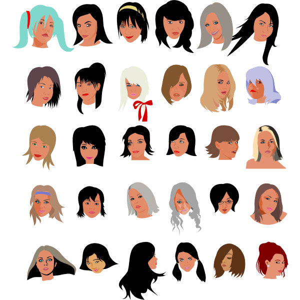 SVG Beauties by Rones - full pack