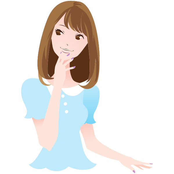 SVG Beautiful woman  girl