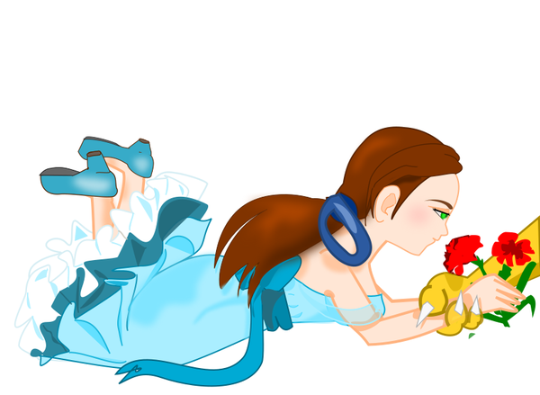 SVG Beauty and the Beast