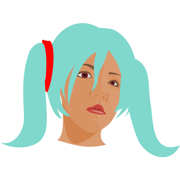 SVG Beauty No01 Cosplay