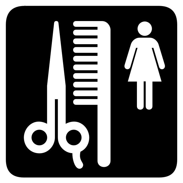 SVG Beauty salon icons
