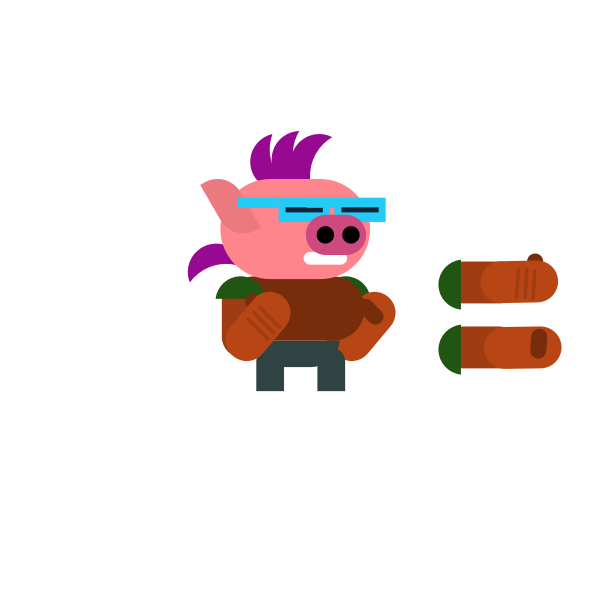 SVG Bebop