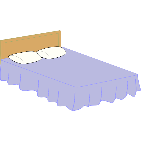 SVG Bed