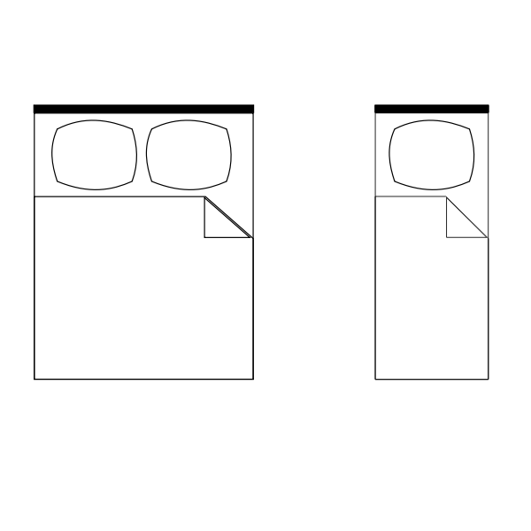 SVG Bed