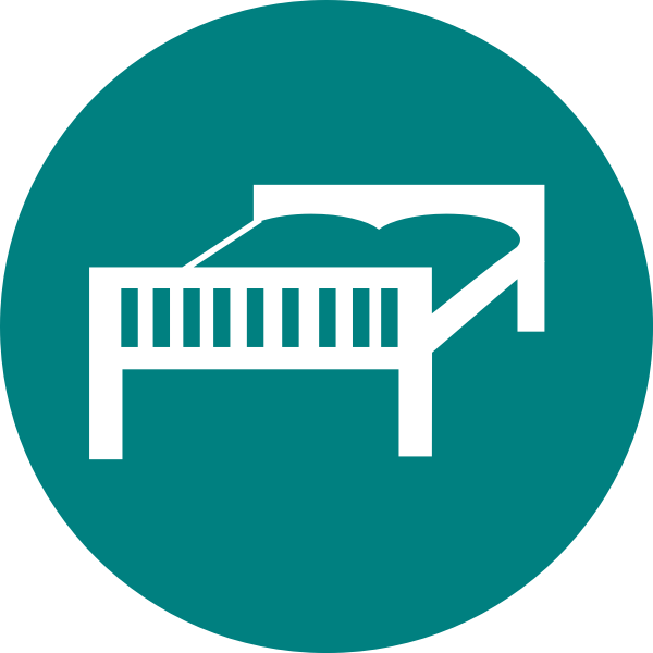 SVG Bed