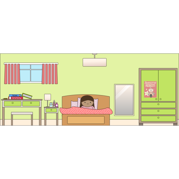 SVG Bedroom image