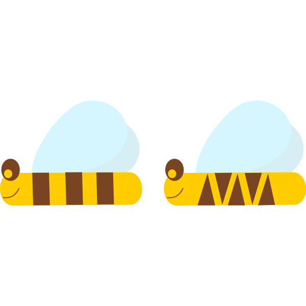 SVG bee